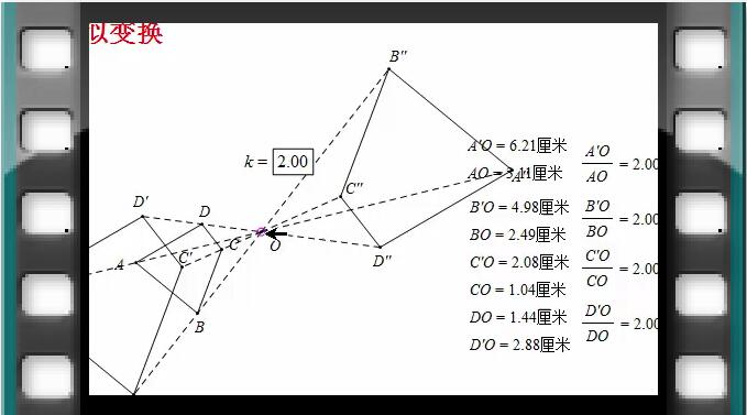 例24  位似变换