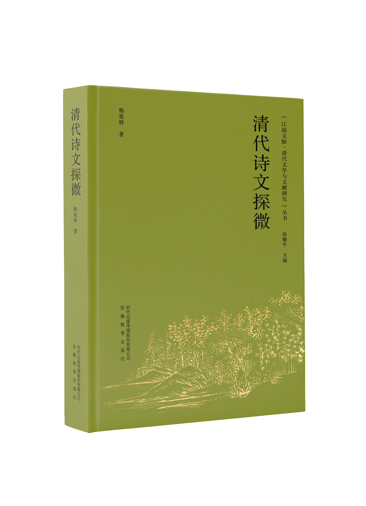 清代诗文探微　【《江南文脉·清代文学与文献研究》丛书】